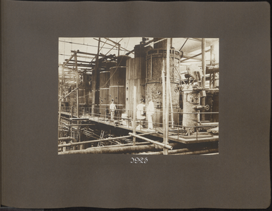 5091 -0016 Interieur van de suikerfabriek Pradjekan, 01-01-1925 - 06-04-1925
