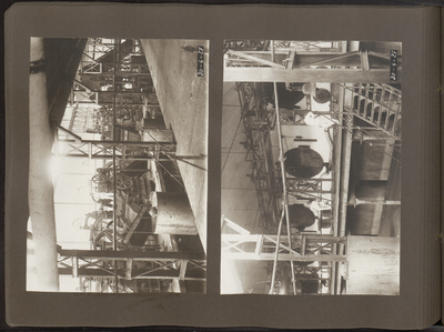 5091 -0043 De suikermoleninstallatie in de vernieuwde suikerfabriek Pradjekan, 30-04-1927