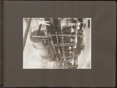 5091 -0045 De suikerrmoleninstallatie in de vernieuwde suikerfabriek Pradjekan, 30-04-1927