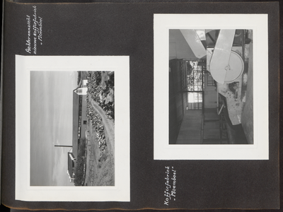 5098 -0029 Achteraanzicht van de nieuwe koffiefabriek Moemboel, 1957 - 1957 - 01-01-1957