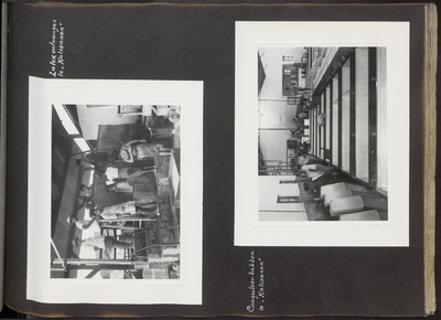 5098 -0037 Indonesische werknemers tijdens de rubberbereiding op de koffie- en rubberonderneming Kalisanen, 01-01-1950 ...