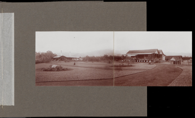 5105 -0020 Anim Sand. De fabriek en het huis van de administrateur, 1915-01-01 - 1915-12-31