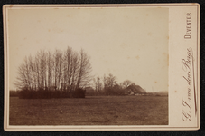 386 Boerderij De Bruggenbosch (deze boerderij is door oorlogsgeweld in april 1945 vernield)., 1890-01-01