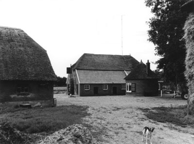 15144 Katerstede de Kleverkamp, noordzijde., 1970-08-20