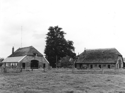 15146 Katerstede de Kleverkamp, zuidoostzijde., 1970-08-20