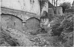 1621 Terrein Grote en Voorster Gasthuis. Opgraving, gedaan tijdens nieuwbouw vleugel aan Smedenstraat., 1967-01-01