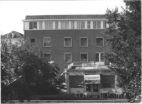 1653 Achtergevel vleugel Bagijnenstraat. In 1985 ingericht tot verpleeghuis P.W. Janssen (voorheen St. Elisabeths ...