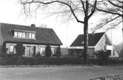 17849 Links, is Maatmansweg 2a, bewoner Brinkman. Rechts is Colmschaterstraatweg 7b, bewoner Brinkman (1989)., 1991-01-29