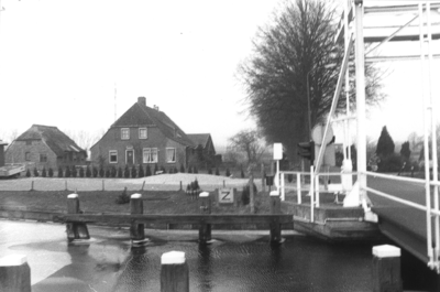 17859 Rietmansbrug en huis van de brugwachter fam. Schepers., 1991-02-01