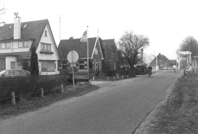 17862 Bij de Rietmansbrug. Firma Wolters is links te zien., 1991-02-01