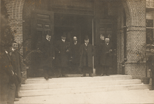 3193 De officiele opening van de Koloniale Landbouwschool op 16 september 1912.Z.K.H. Hendrik Prins der Nederlanden, Z. ...