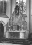 3396 Broederenkerk. Altaar door Brom (1933)., 1992-01-01
