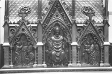 3403 Broederenkerk. Detail reliekschrijn door Jan Brom (1891)., 1992-01-01