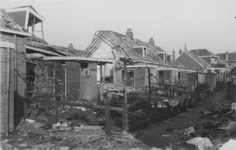 9493 Achterzijde na bombardement., 1945-02-06