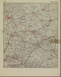 126 Zutphen rechtsboven Topografische kaart regio Deventer-Zutphen. Topografie van west-Overijssel en Gelderland, ...