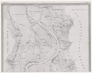 144 Gorssel - blad nr.7; metingen in 1841 en 1843 Topografische kaart IJsselvallei ten zuiden van Deventer. ...