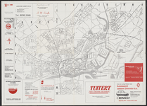 149 geen titel Plattegrond Deventer. Binnenstad en omliggende wijken, 1985-01-01