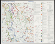157 Waterstaatskaart van Nederland 5e editie - Heerde oost kaart 27 Kaart afwateringsgebieden Deventer-Zwolle. ...