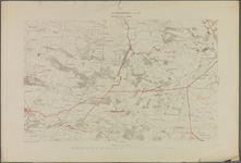 184 Wechelerveld. topografische kaart no.376 Chromotopografische kaart Wechelerveld, zgn. bonneblad nr. 376. Topografie ...