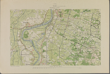 186 Wijhe, topografische kaart no.356 Chromotopografische kaart wijhe, zgn. bonneblad nr. 356. topografie tussen Olst ...