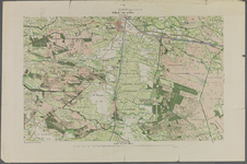 188 Raalte, topografische kaart no.357 Chromotopografische kaart Raalte, zgn. bonnenblad nr. 357 topografie ...