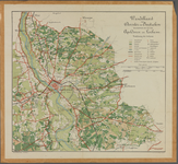 194 wandelkaart van Deventer en omstreken, aansluitend aan die van Apeldoorn en Lochem Wandelkaart omgeving deventer, ...