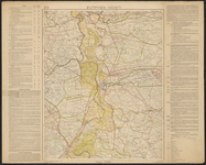 205 Waterstaatskaart van Nederland - Zutphen Oost kaart 33 Topografische kaart 1:50000 van de waterstaatkundige stuatie ...