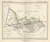 205OIK Gemeente-Atlas van Overijssel: Avereest. Naar officieele bronnen bewerkt. , 1867-01-01