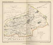 206OIK Gemeente-Atlas van Overijssel: Bathmen. Naar officieele bronnen bewerkt. , 1867-01-01