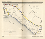 207OIK Gemeente-Atlas van Overijssel: Blankenham. Naar officieele bronnen bewerkt. , 1867-01-01