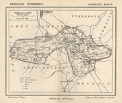 209OIK Gemeente-Atlas van Overijssel: Borne. Naar officieele bronnen bewerkt. , 1867-01-01