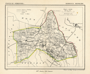 213OIK Gemeente-Atlas van Overijssel: Denekamp. Naar officieele bronnen bewerkt. , 1867-01-01