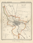 214OIK Gemeente-Atlas van Overijssel: Deventer. Naar officieele bronnen bewerkt. , 1867-01-01