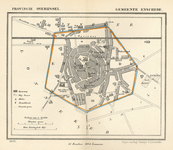 218OIK Gemeente-Atlas van Overijssel: Enschede. Naar officieele bronnen bewerkt. , 1867-01-01