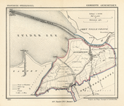 219OIK Gemeente-Atlas van Overijssel: Genemuiden. Naar officieele bronnen bewerkt. , 1867-01-01