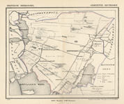 220OIK Gemeente-Atlas van Overijssel: Giethoorn. Naar officieele bronnen bewerkt. , 1867-01-01