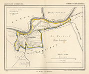 222OIK Gemeente-Atlas van Overijssel: Grafhorst. Naar officieele bronnen bewerkt. , 1867-01-01