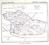 224OIK Gemeente-Atlas van Overijssel: Haaksbergen. Naar officieele bronnen bewerkt. , 1867-01-01