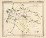 226OIK Gemeente-Atlas van Overijssel: Stad Hardenbergh. Naar officieele bronnen bewerkt. , 1867-01-01
