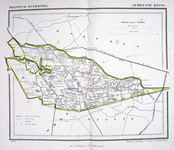 229OIK Gemeente-Atlas van Overijssel: Heino. Naar officieele bronnen bewerkt. , 1867-01-01