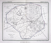 232OIK Gemeente-Atlas van Overijssel: Holten. Naar officieele bronnen bewerkt. , 1867-01-01