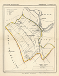 236OIK Gemeente-Atlas van Overijssel: Kamperveen. Naar officieele bronnen bewerkt. , 1867-01-01