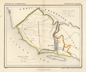 237OIK Gemeente-Atlas van Overijssel: Kuinre. Naar officieele bronnen bewerkt. , 1867-01-01