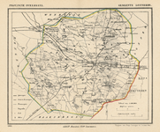 238OIK Gemeente-Atlas van Overijssel: Lonneker. Naar officieele bronnen bewerkt. , 1867-01-01