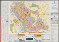 24 Plattegrond Deventer 1993 Plattegrond van Deventer 1993. Deventer stad. met culturele info en bedrijfsreclame, 1993-01-01