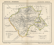 240OIK Gemeente-Atlas van Overijssel: Markelo. Naar officieele bronnen bewerkt. , 1867-01-01
