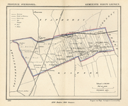 241OIK Gemeente-Atlas van Overijssel: Nieuw-Leusen. Naar officieele bronnen bewerkt. , 1867-01-01