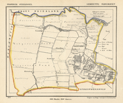 242OIK Gemeente-Atlas van Overijssel: Oldemarkt. Naar officieele bronnen bewerkt. , 1867-01-01