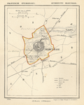 243OIK Gemeente-Atlas van Overijssel: Oldenzaal. Naar officieele bronnen bewerkt. , 1867-01-01