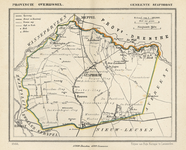 250OIK Gemeente-Atlas van Overijssel: Rijssen. Naar officieele bronnen bewerkt. , 1867-01-01